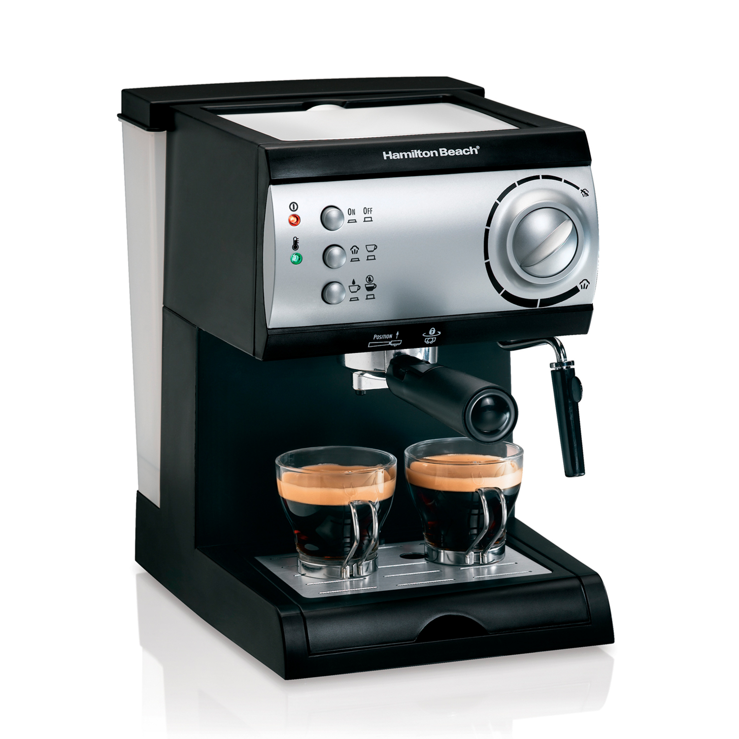 Foto de una maquina de expresso